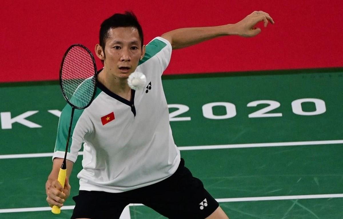 Olympic Tokyo 2020: Nguyễn Tiến Minh thua tay vợt số 3 thế giới