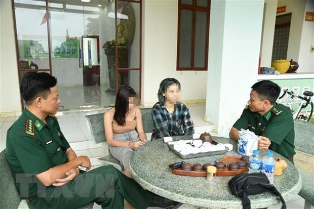 Tây Ninh: Triệt phá đường dây mua bán người, giải cứu hai nạn nhân​