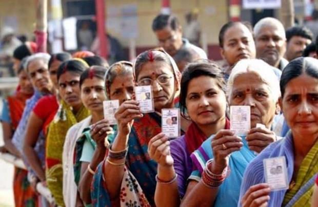 Hơn 63% cử tri đi bỏ phiếu giai đoạn 6 bầu cử Hạ viện Ấn Độ