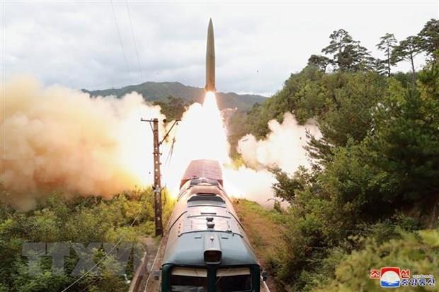 Triều Tiên phóng tên lửa: HĐBA quan ngại về hòa bình khu vực