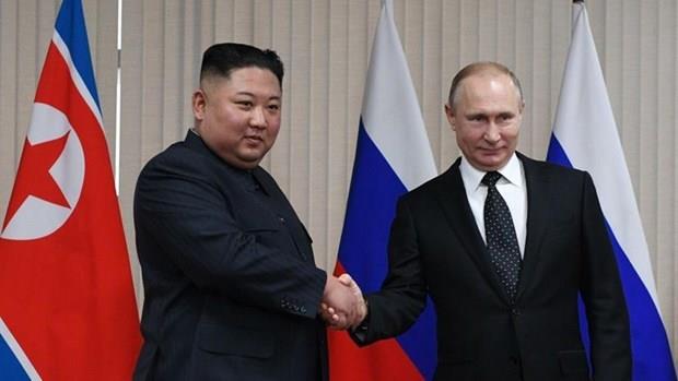 Chính phủ Triều Tiên cam kết tăng cường quan hệ với Nga
