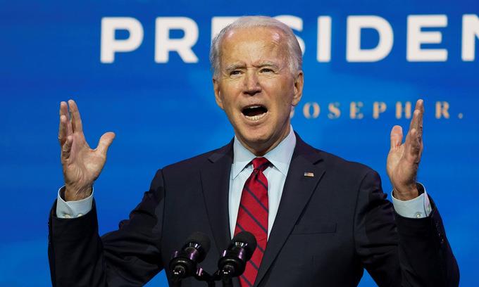 Bầu cử Mỹ 2020: Ông Joe Biden vượt mốc 270 phiếu đại cử tri