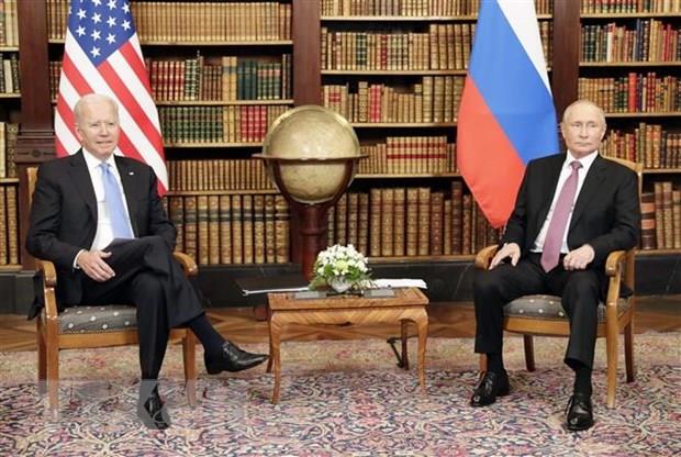 Nga đánh giá tích cực việc Tổng thống Mỹ sẵn sàng đàm phán về an ninh