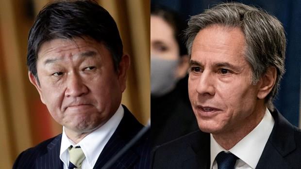 Ngoại trưởng Nhật-Mỹ hội đàm về Trung Quốc và Triều Tiên