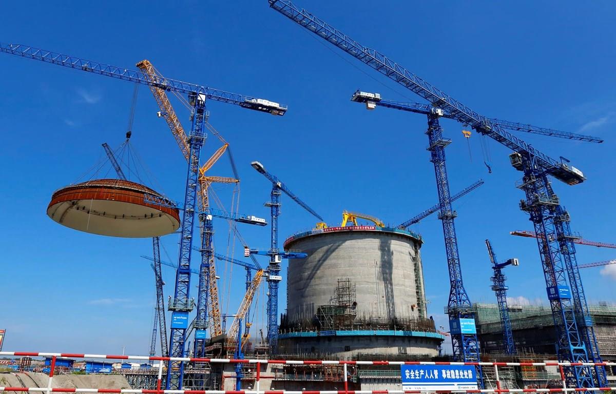Trung Quốc giữ tiến độ xây nhà máy điện hạt nhân bất chấp dịch bệnh