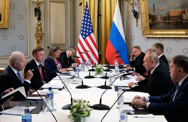 Ông Putin: Hội nghị thượng đỉnh Nga-Mỹ diễn ra trên tinh thần xây dựng