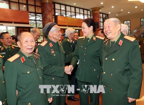 Quân ủy Trung ương, Bộ Quốc phòng gặp mặt đại biểu cán bộ cao cấp Quân đội nghỉ hưu khu vực phía Bắc
