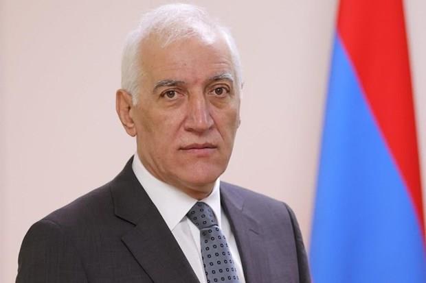 Armenia: Ông Vahagn Khachaturyan được bầu làm tổng thống mới