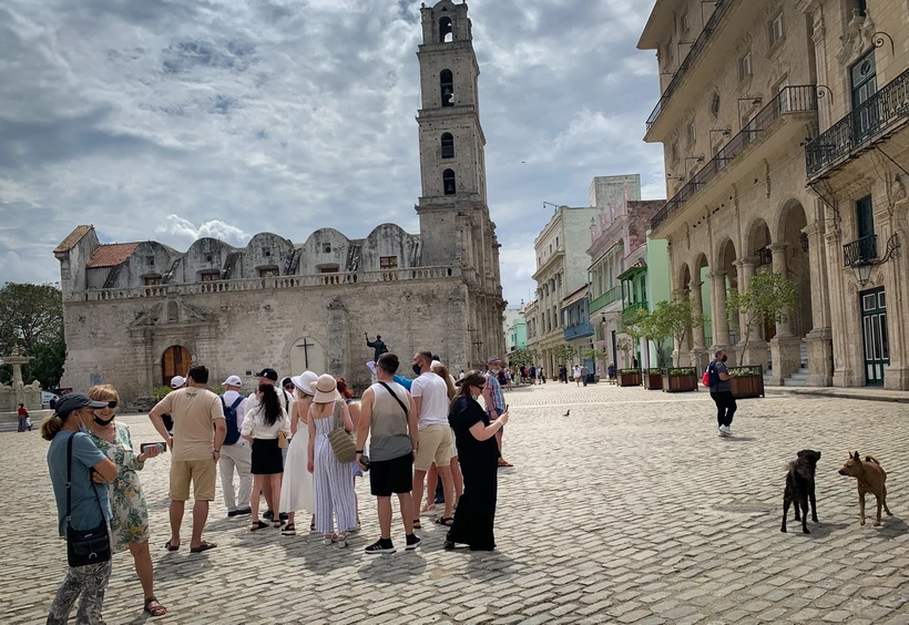 Du lịch Cuba đón tín hiệu vui, lượng khách Nga phục hồi mạnh mẽ