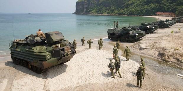 Nhật Bản phản đối Thủy quân lục chiến Mỹ xả nước thải ở Okinawa