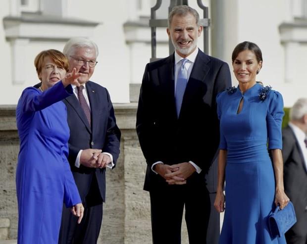 Nhà Vua Tây Ban Nha thăm chính thức Cộng hòa liên bang Đức