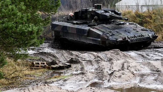 Quốc hội Đức phê duyệt thương vụ mua thêm 50 xe tăng Puma