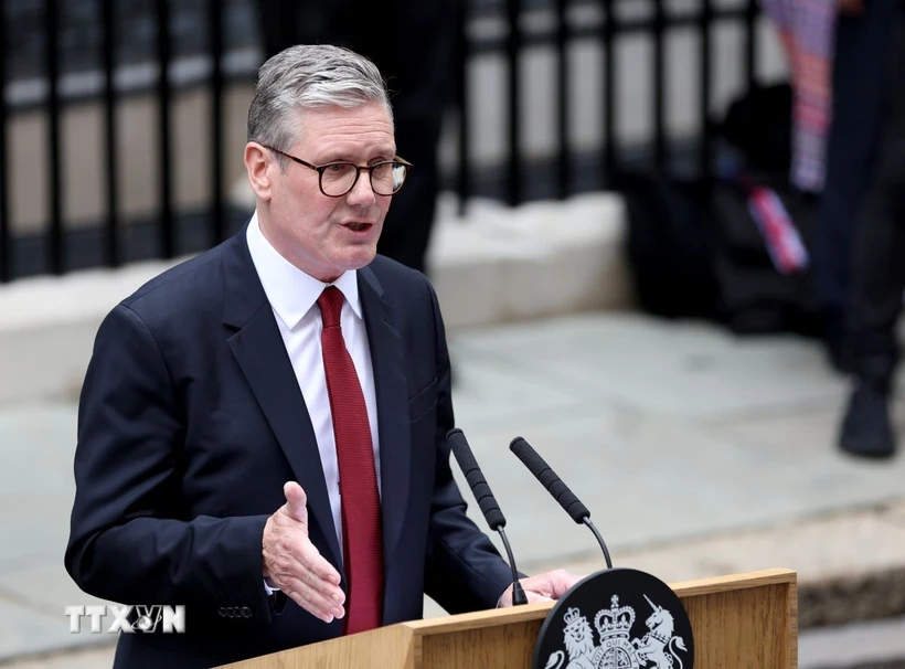 Anh: Điều tra vụ nhà riêng của Thủ tướng Keir Starmer bị cháy