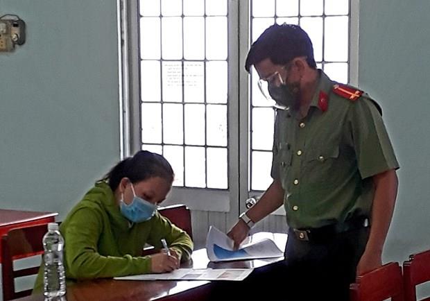 Xử nghiêm trường hợp thông tin xuyên tạc về chống COVID-19 ở Việt Nam