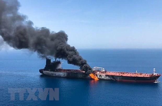Sự cố tàu ở Vịnh Oman: Nga cảnh báo "chớ lợi dụng" gây áp lực với Iran