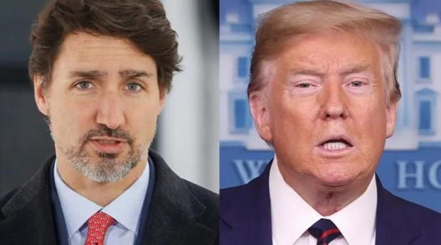 Thủ tướng Canada và Tổng thống Mỹ điện đàm trao đổi nhiều vấn đề