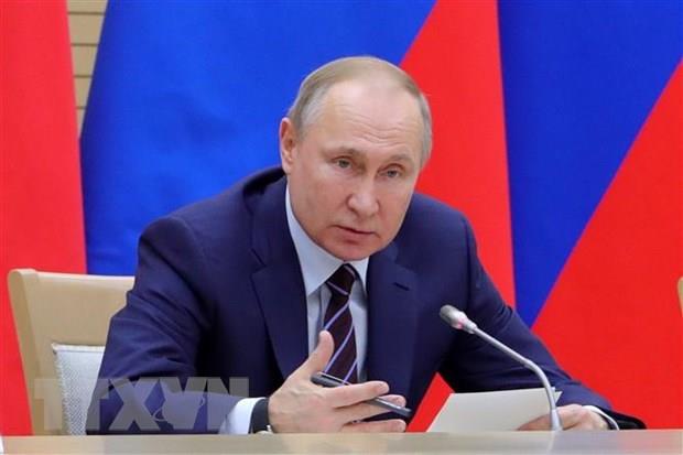 Ông Putin hy vọng Ukraine phản hồi tích cực với các đề xuất của Nga