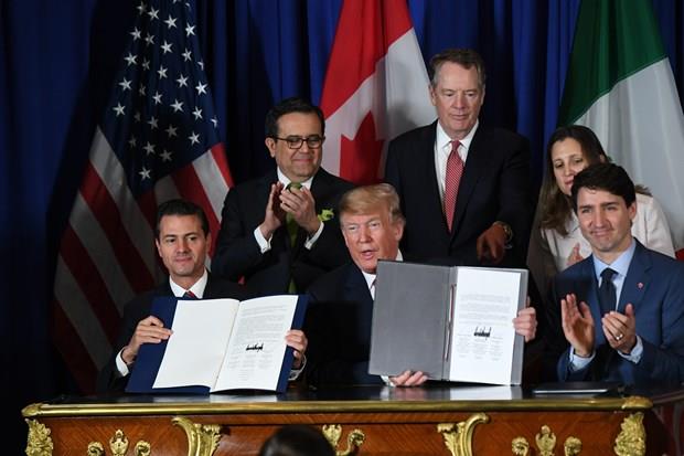 Mexico trở thành quốc gia đầu tiên phê chuẩn Hiệp định USMCA