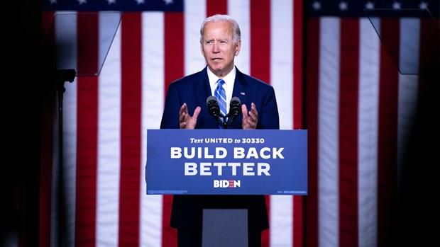 Ứng cử viên Biden công bố kế hoạch khí hậu trị giá 2.000 tỷ USD