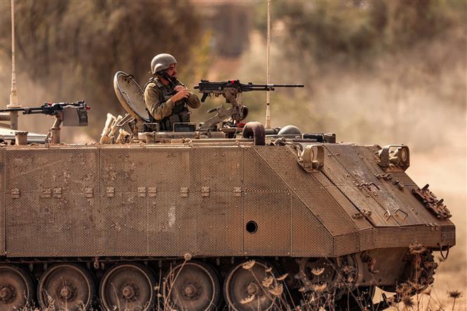 Xung đột Hamas-Israel: Israel tuyên bố hoàn tất chia cắt Dải Gaza