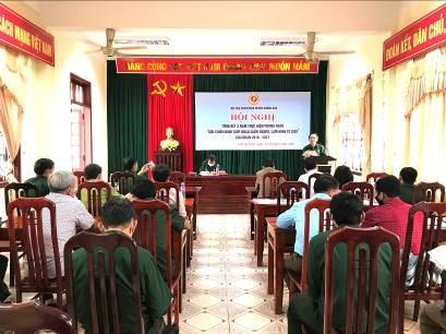 Hội Cựu Chiến binh huyện Hướng Hóa: Tổng kết phong trào “Cựu chiến binh giúp nhau giảm nghèo, làm kinh tế giỏi”, giai đoạn 2016 -2021