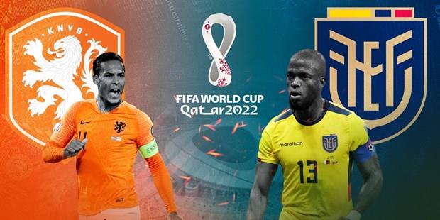 World Cup 2022: Bảng A - Hà Lan và Ecuador tranh nhau vé đi tiếp