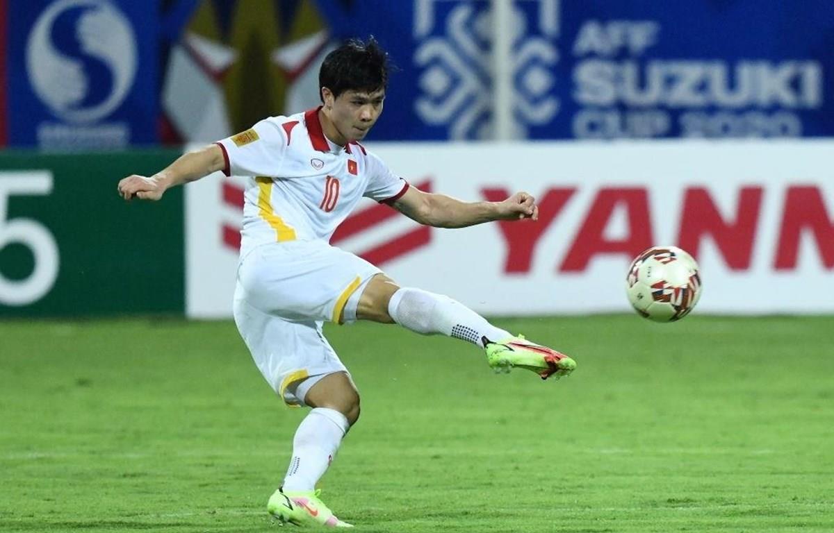 Đội tuyển Việt Nam đánh bại Lào trong ngày ra quân AFF Cup 2020