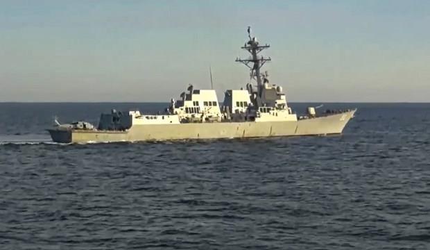 Bộ Quốc phòng Nga: Tàu khu trục Mỹ tìm cách xâm phạm hải phận Nga