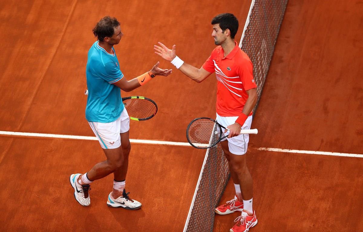 Hạ bệ Djokovic, Nadal hoàn tất ‘cú Decima’ tại Rome Masters