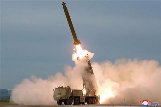 Liên minh châu Âu lên án Triều Tiên phóng tên lửa đạn đạo