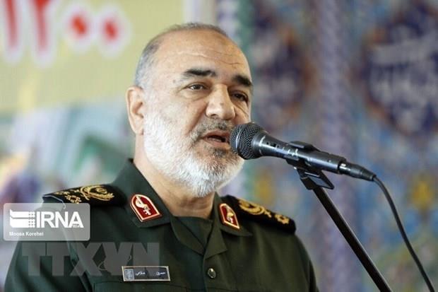 Anh áp đặt trừng phạt với quan chức Vệ binh Cách mạng Hồi giáo Iran