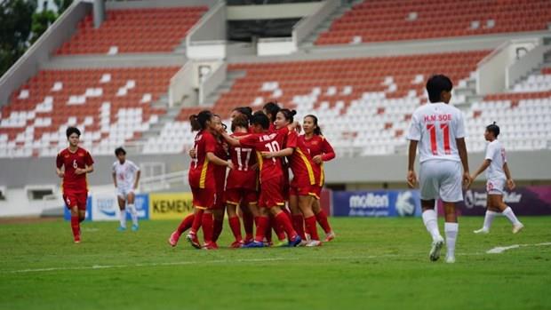 Việt Nam đối đầu Australia ở trận chung kết giải U18 nữ Đông Nam Á