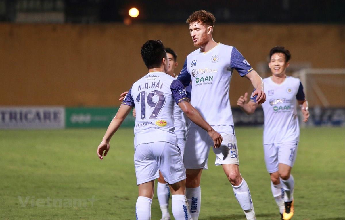 Hà Nội FC vẫn còn nhiều khó khăn sau chiến thắng trước Quảng Ninh'