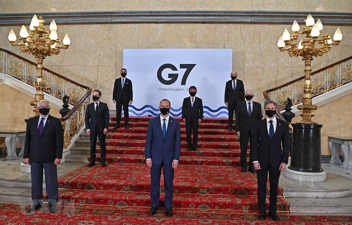 Tham vọng định hình lại hình ảnh G7 như một nhóm cường quốc