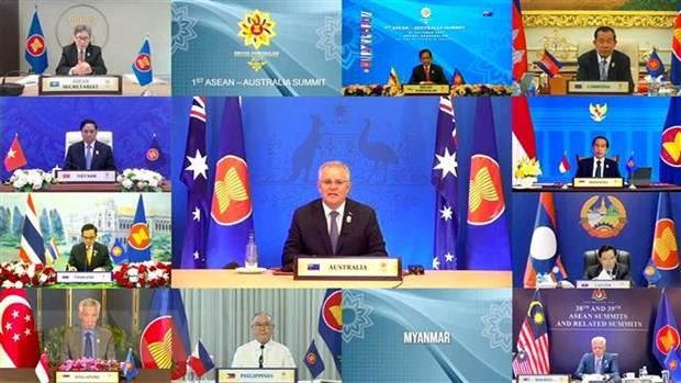 ASEAN, Australia thiết lập quan hệ đối tác chiến lược toàn diện