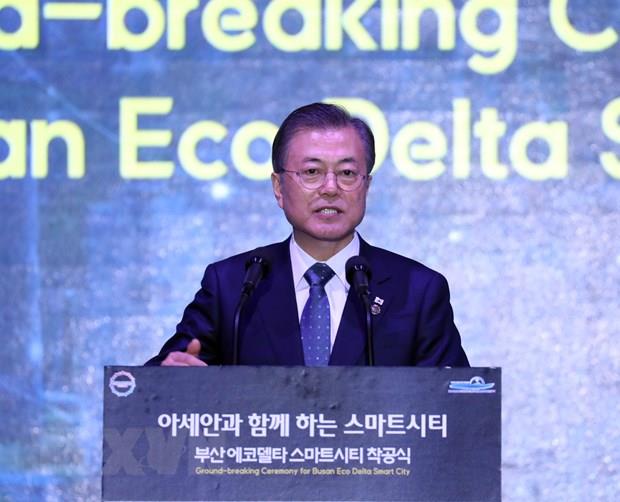 Tổng thống Hàn Quốc kêu gọi ASEAN tăng cường hợp tác văn hóa