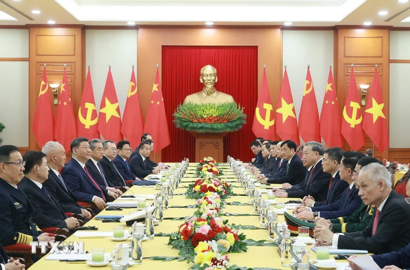 Bộ Ngoại giao Trung Quốc nói về chuyến thăm của ông Tập Cận Bình đến Việt Nam