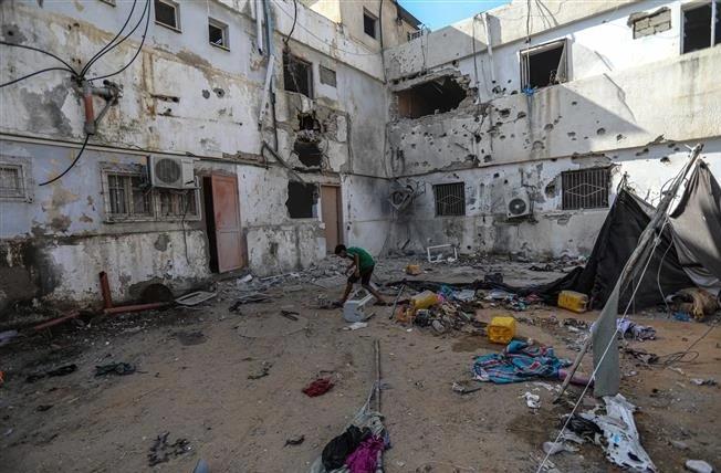 Xung đột Hamas-Israel: Hơn 50% số bệnh viện tại Dải Gaza dừng hoạt động