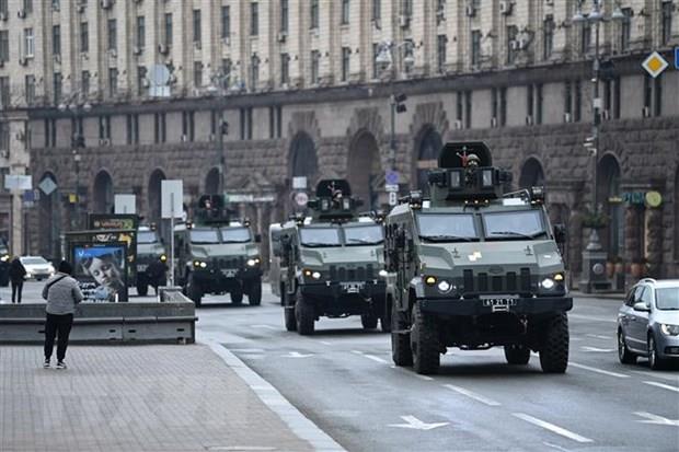 Chính phủ Pháp viện trợ quân sự bổ sung cho Ukraine