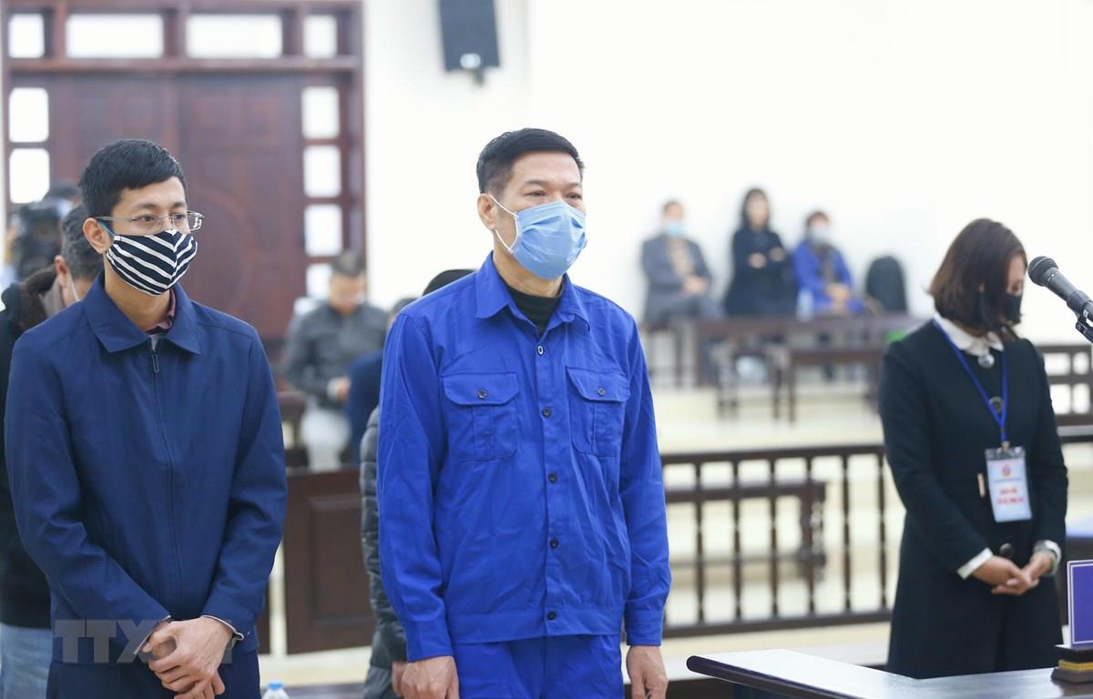 Vụ CDC Hà Nội: Nguyễn Nhật Cảm nói mong có máy nhanh để chống dịch