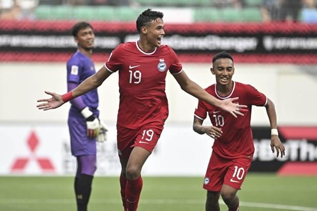 AFF Cup 2022: Tiền đạo Ilhan Fandi đặt mục tiêu thắng đậm Lào