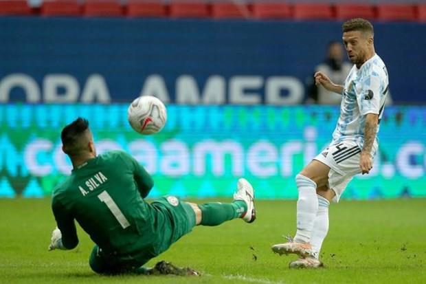 Copa America 2021: Đánh bại Paraguay, Argentina vào tứ kết