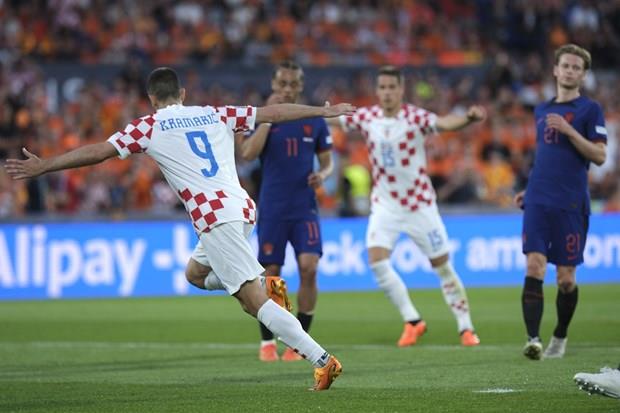 Croatia thắng kịch tính Hà Lan, thẳng tiến chung kết Nations League