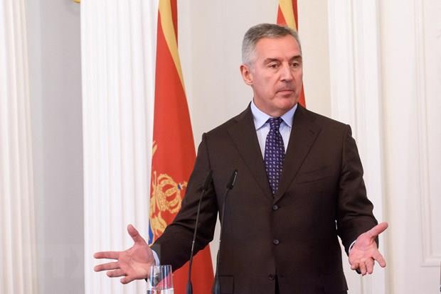 Tổng thống Djukanovic ban hành sắc lệnh giải tán Quốc hội Montenegro