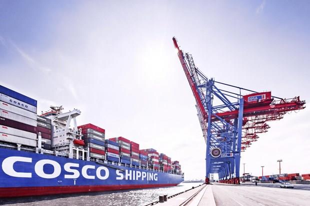 Đức cho Công ty Vận tải biển Trung Quốc mua cổ phần tại cảng Hamburg