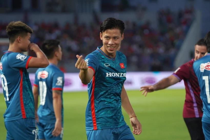 Tuyển Việt Nam thua đáng tiếc trước Đội tuyển Iraq ở phút 90+7