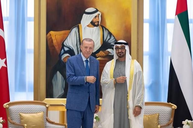 Thổ Nhĩ Kỳ và UAE ký nhiều thỏa thuận hợp tác trị giá hơn 50 tỷ USD