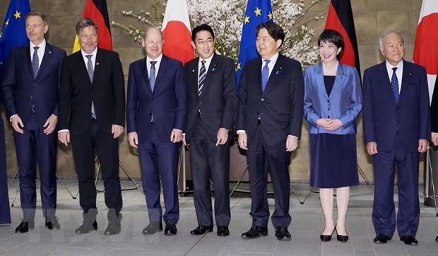 Đức tham vấn liên chính phủ với Nhật Bản: Mẫu số chung về lợi ích