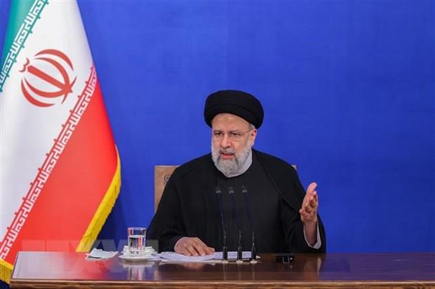 Tổng thống Iran khẳng định việc gia nhập SCO là vì lợi ích quốc gia