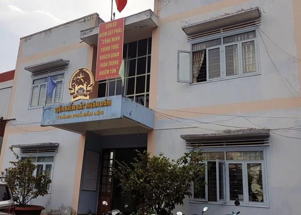 Bắt tạm giam nguyên Phó Viện trưởng Viện KSND thành phố Bảo Lộc